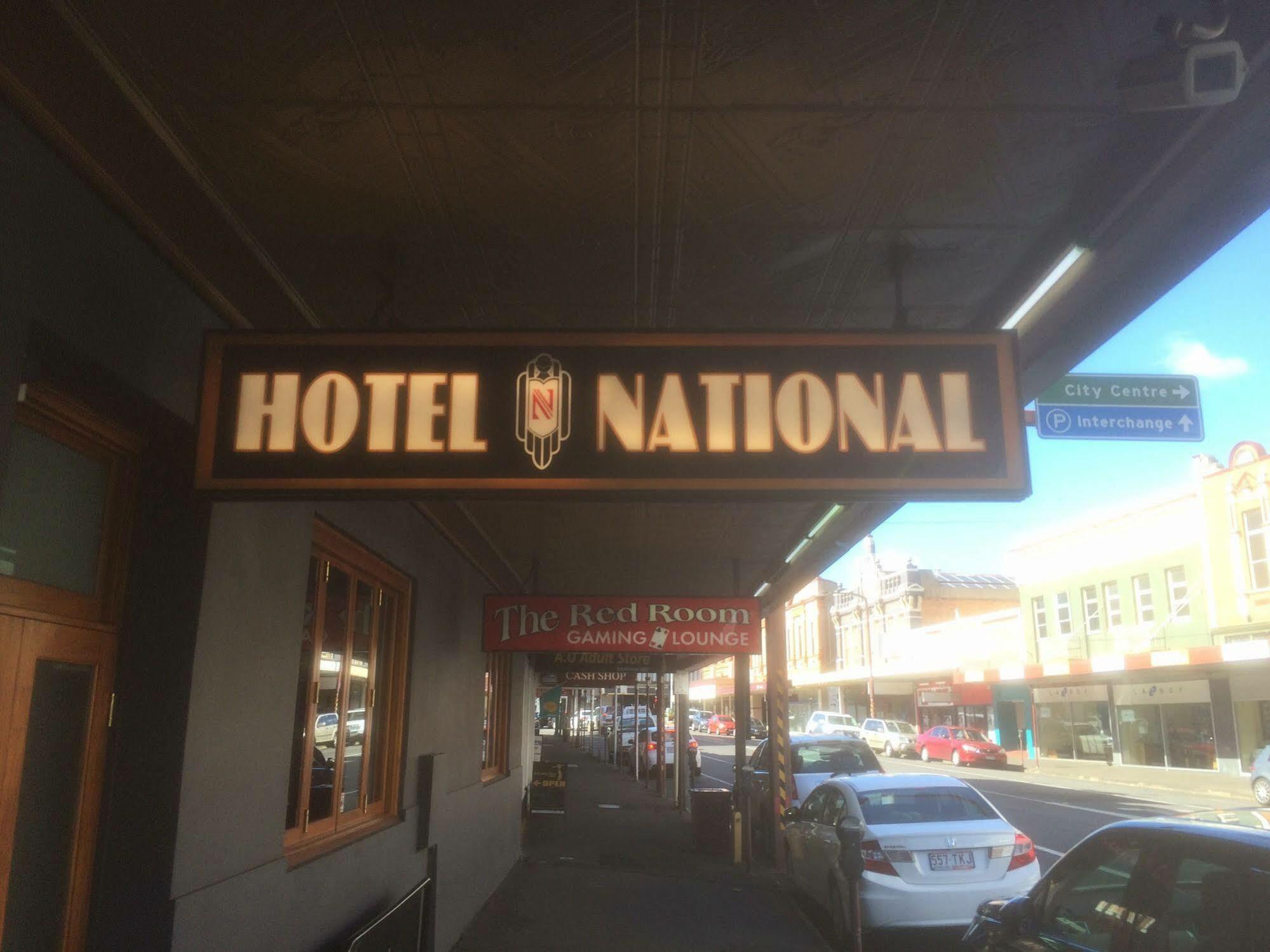 National Hotel Toowoomba Εξωτερικό φωτογραφία